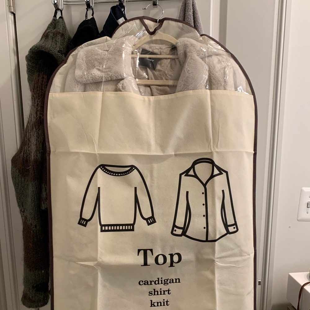 Lightweight coat garment bag